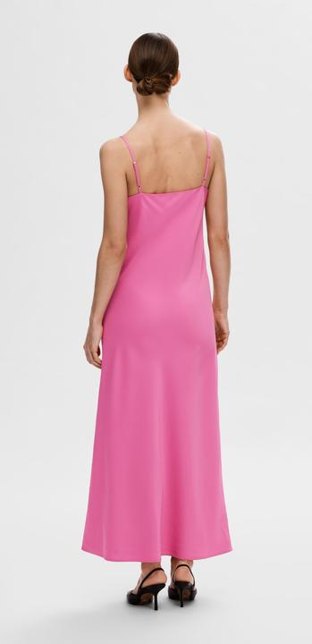 Produktbild Selected Ärmelloses Satin Maxikleid (40)