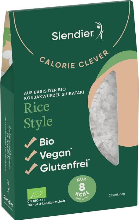Actual product image Slendier Rice Style (400 g)