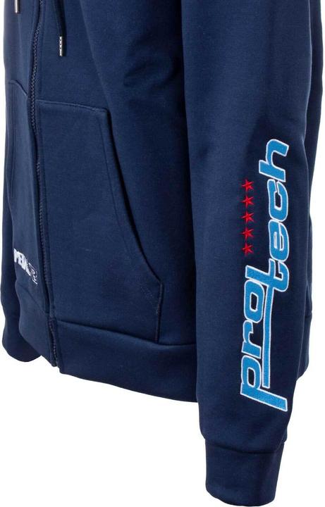 Produktbild Pool's Reit-Sweatshirt mit Kapuze, Vollreissverschluss, Multilogo (XS)