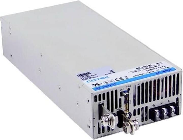 Produktbild Cotek AE 1500-12 OringFET Schaltnetzteil 125 A 1500 W 12 V/DC Ausgangsstrom regelbar