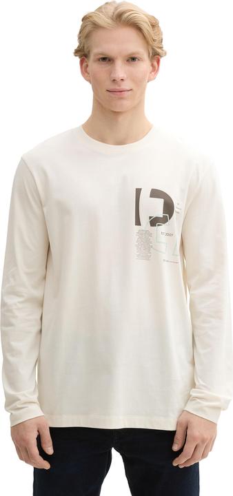 Actual product image Tom Tailor Langarmshirt Longsleeve (M)