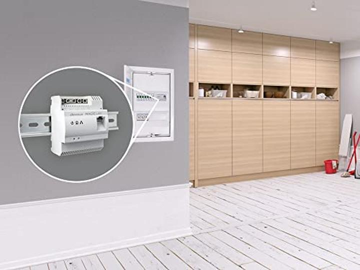 Actual product image Devolo Magic 2 LAN DINrail (2400 Mbit/s)