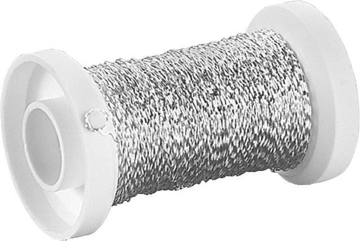 Productafbeelding Knorr Bouillondraad 0,25 mm x 50 m zilver (50 m)