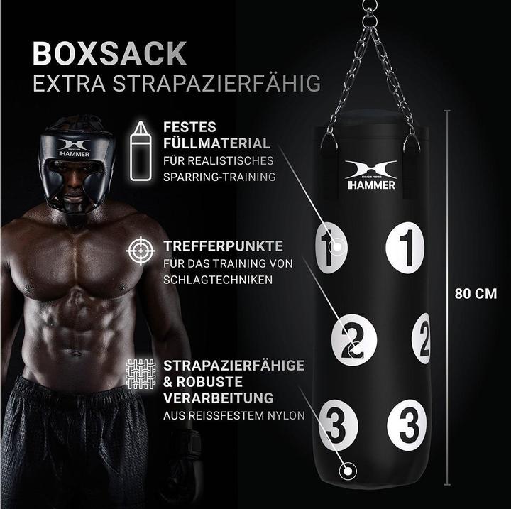 Produktbild Hammer Fitness Sparring Professional (80 cm, 17.50 kg)