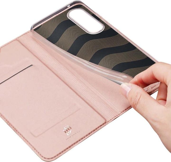 Actual product image Samsung Galaxy S25 FE - Ducis Skin Pro Series rosé (Samsung Galaxy S25 FE)