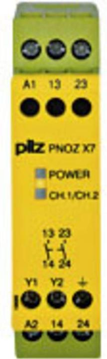 Produktbild Pilz Sicherheitsrelais PNOZ X7 230VAC