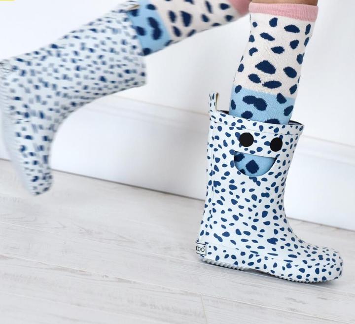 Image du produit Boxbo Bottes de pluie Wistiti Snowflok (27)
