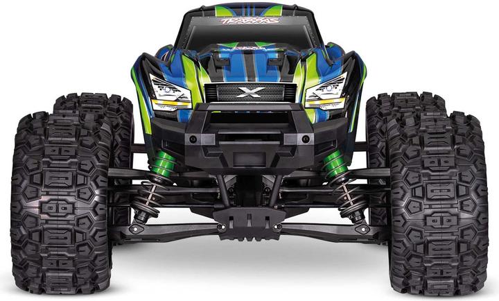 Actual product image Traxxas M.TRUCK X-MAXX 8S BELTED 4WD EP RTR GREEN TQi 2.4GHz BRUSHLESS WITHOUT charger and WITHOUT battery (RTR Ready-to-Run)