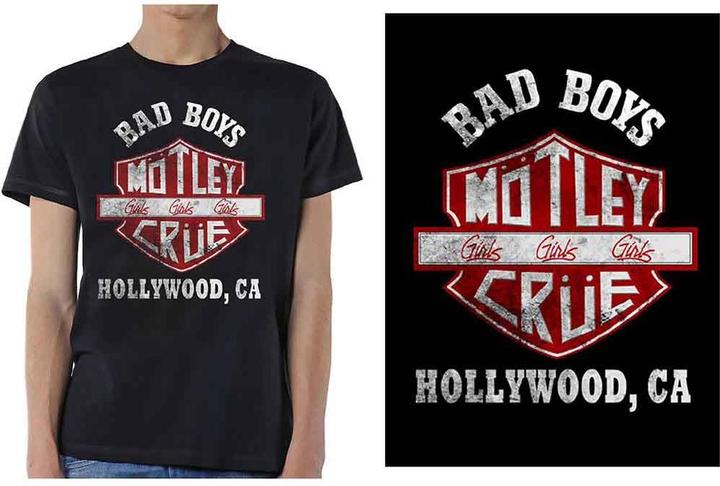 Motley Crue Bad Boys Shield