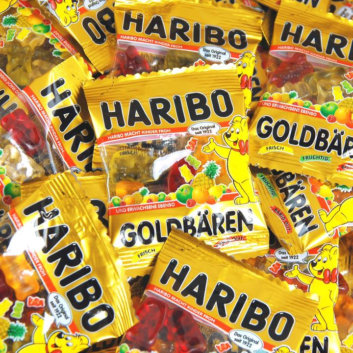 Actual product image Haribo Golden Bears (100 pcs., 1000 g)