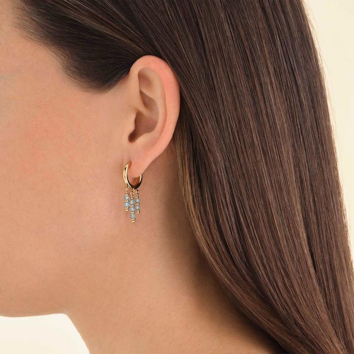 Image du produit Rosefield Boucles d'oreilles Essentials (Acier inoxydable)