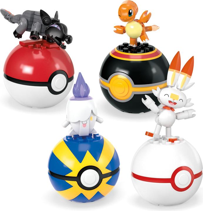 Pokémon MEGA 4 Feuer-Typ Sets
