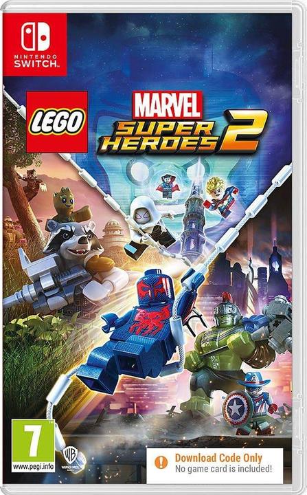Image du produit WB LEGO Marvel Super Heroes 2 (code en boîte) (Switch)