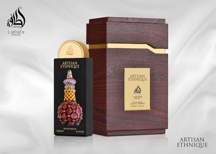 Actual product image Lattafa Perfumes Pride Artisan Ethnique (Eau de parfum, 100 ml)