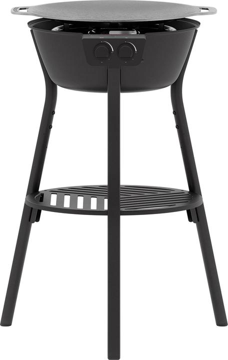 Muurikka Gas Burner and Pan, High Legs, 48 cm