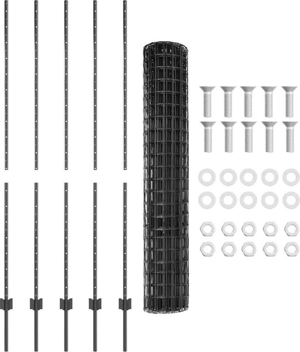 Produktbild vidaXL Aussenbarriere