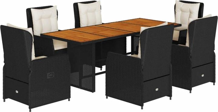 Produktbild vidaXL Garten Essgruppe