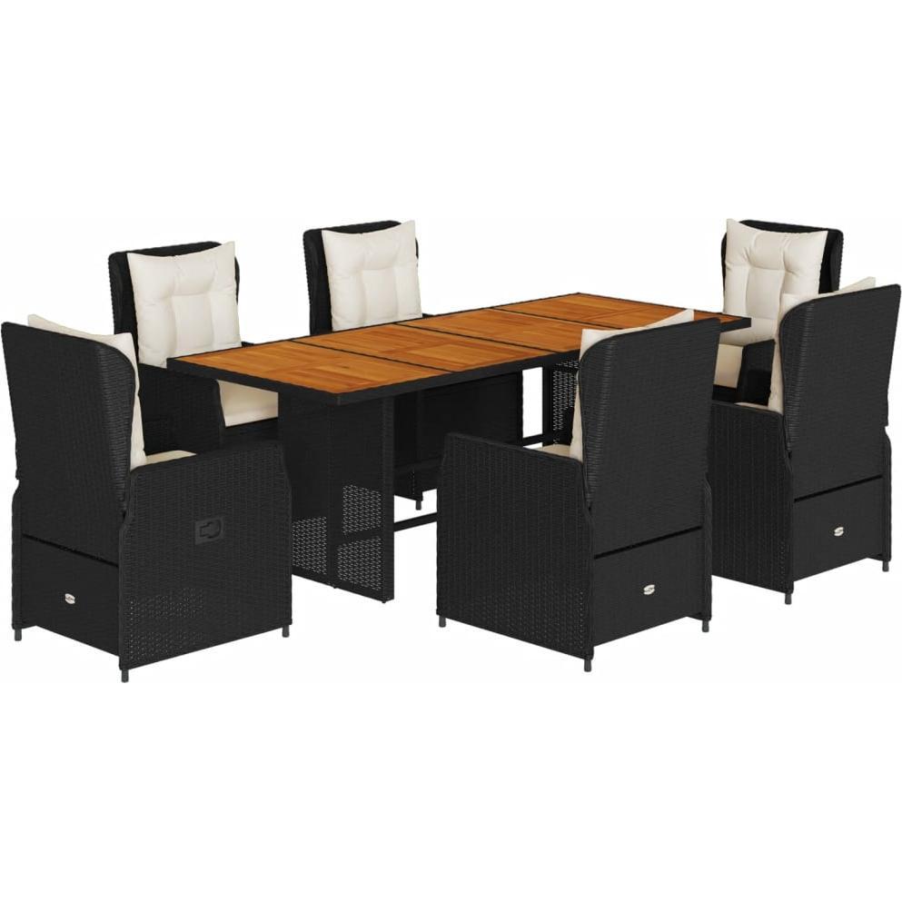 VidaXL, Gartentisch + Balkontisch, Keelan (80 cm)