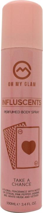 Oh My Glam Influscent Take A Chance Body Spray 100ml (100 ml, Körper- & Haarduftspray)