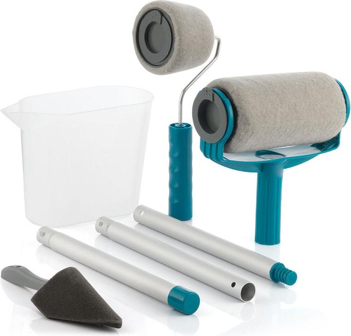 Actual product image InnovaGoods Set with colour rollers (20 cm)