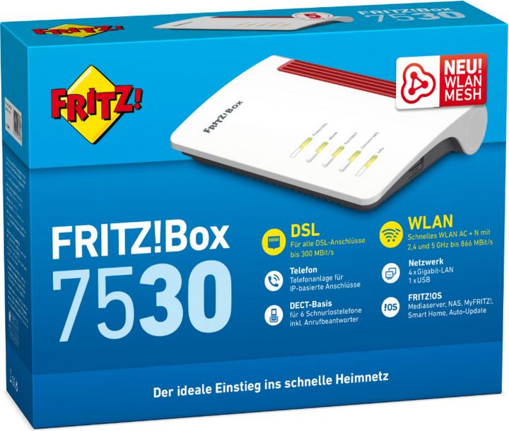 Produktbild AVM FRITZ!Box 7530