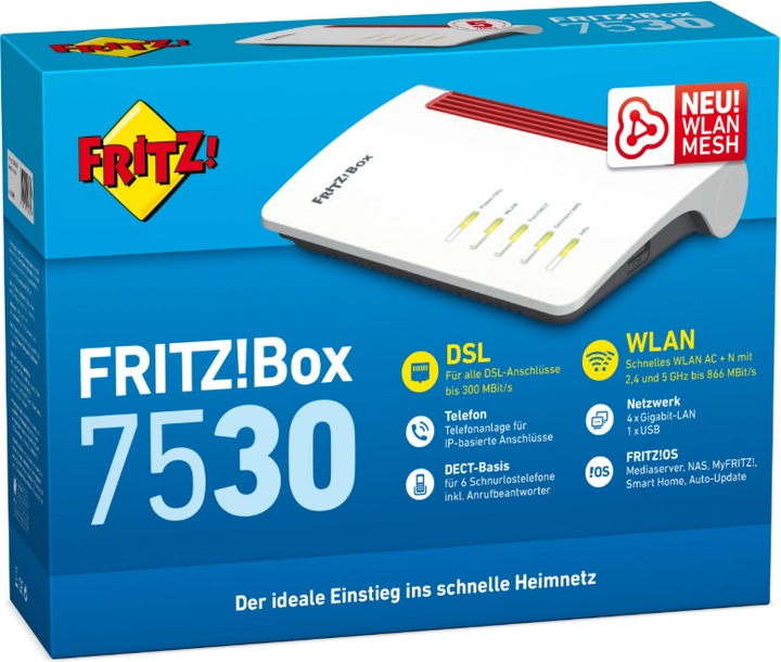 Produktbild AVM FRITZ!Box 7530