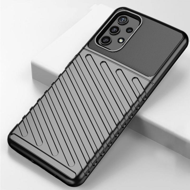 Actual product image Hurtel Thunder Case Flexible Tough Rugged Cover TPU Case for Nokia 5.4 blue (Nokia 5.4)