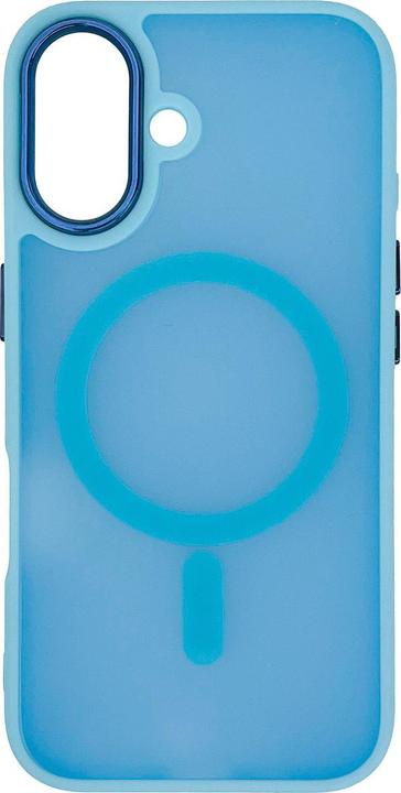 Produktbild Hurtel Fashion Case MagSafe for iPhone 16 Plus - light blue (Apple iPhone 16 Plus)