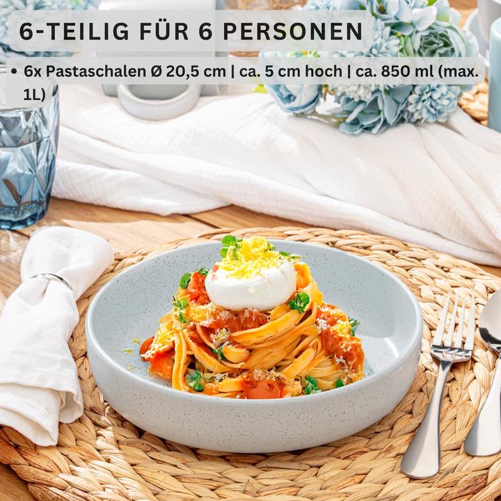 Actual product image Sänger Geschirr Pastaschalen Set (6 x, 20.50 cm)