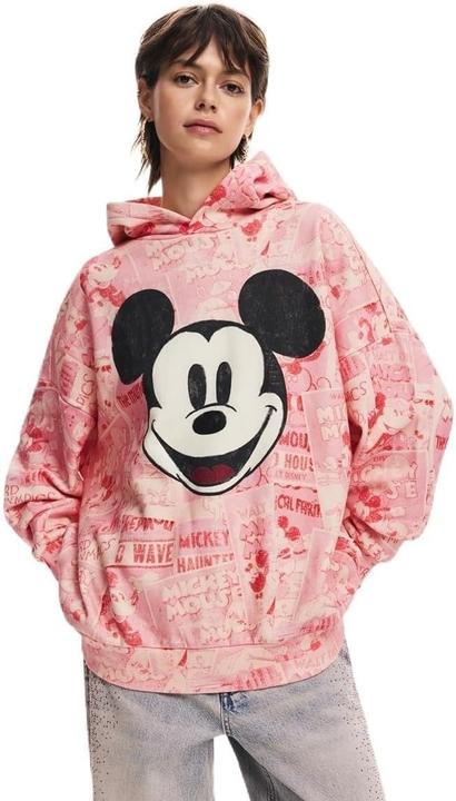 Image du produit Desigual weathirt à capuche retro deigual mickey (S)
