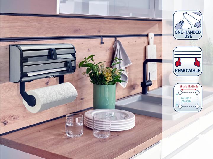 Produktbild Leifheit Wandrollenhalter Parat Royal