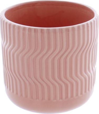 MICA Living Pflanztopf aus Keramik - terrakotta-braun - ca. 12 cm