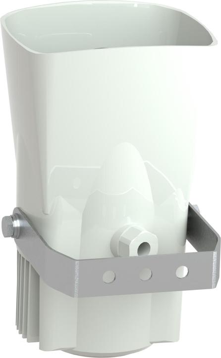 Produktbild Schneider Electric XVS 43 Tone Siren, 105dB, White 12/24Vdc
