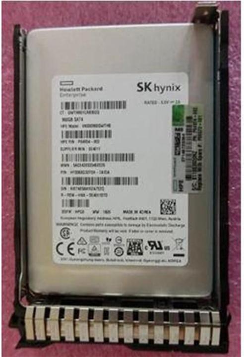Productafbeelding HPE 960 GB SATA Solid State Drive (960 GB, 2.5")