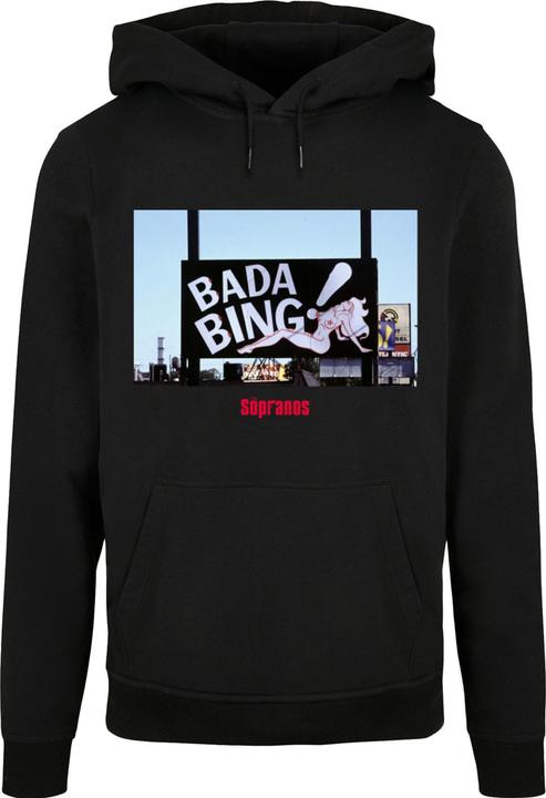 Produktbild Merchcode The Sopranos - Bada Bing Club Basic Hoody - 197505 (S)