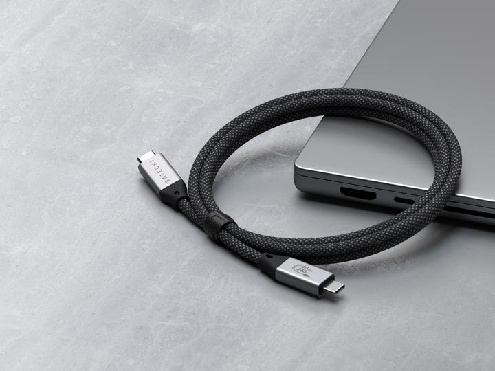 Produktbild Satechi USB C — USB C (1.20 m, USB 3.2, 240 W)