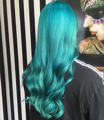 Image du produit Crazy Color Crème colorante permanente pour cheveux numéro 67 Blue Jade 100ml (67)