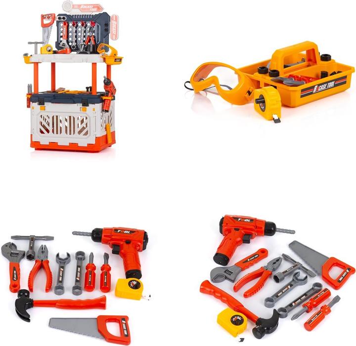 Actual product image Chipolino 4 in 1 children's workbench