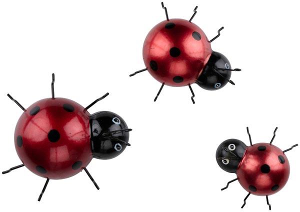 Produktbild Arti Casa Wall decoration Ladybug 3pc