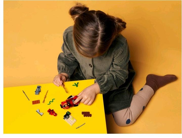 Actual product image LEGO Ninjago 71734 Kai's sword engine (71734, LEGO Ninjago)