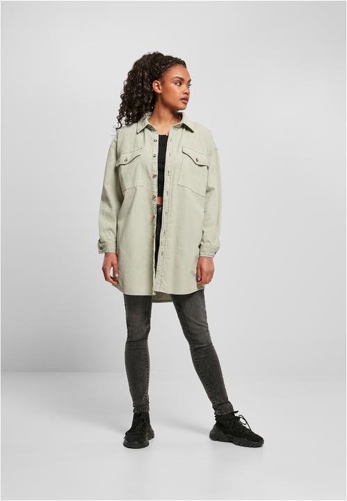 Produktbild Urban Classics Ladies Long Corduroy Overshirt (4XL)