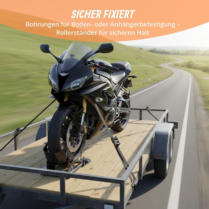 Produktbild Relaxdays Motorradständer