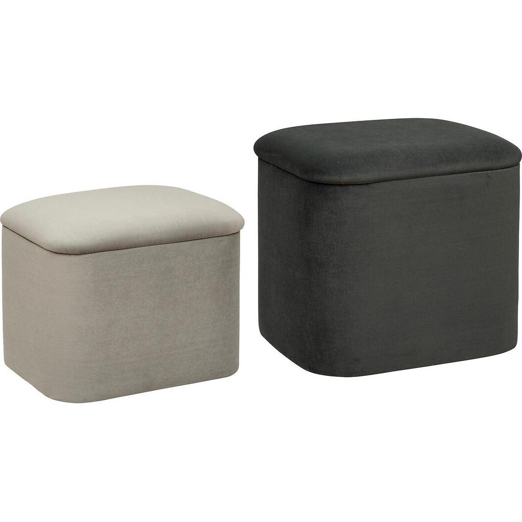 Atmosphera, Hocker + Pouf, 197354A