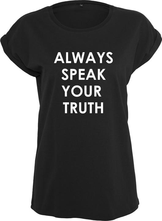 Produktbild Merchcode Ladies Speak Truth Tee (XS)