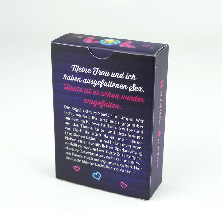 Actual product image LOL - The ultimate no-laugh-challenge (German)
