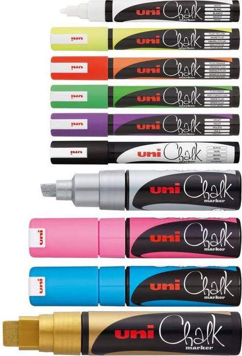 Produktbild Uni-ball Kreide Marker (Grün, 8 mm, 1 x)