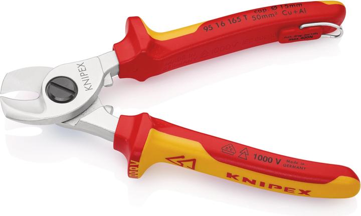 Produktbild Knipex Kabelschere (165 mm)