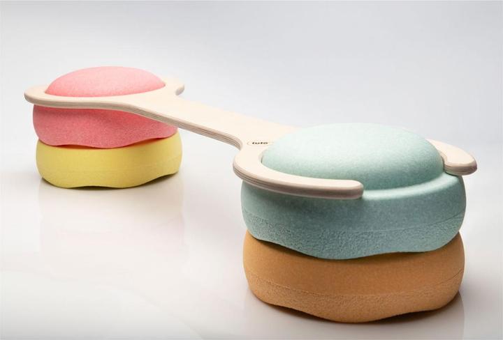 Immagine prodotto Lulo Tavolo da gioco stretto abbinato a Stapelstein