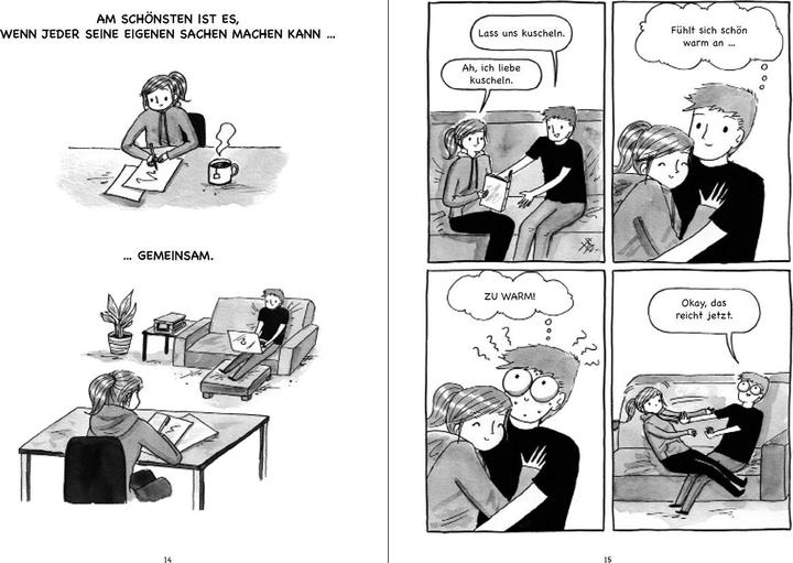 Actual product image Loewe Couple Goals und der Alltag dazwischen (German, Debbie Tung, Katharina Hartwell, 2025)