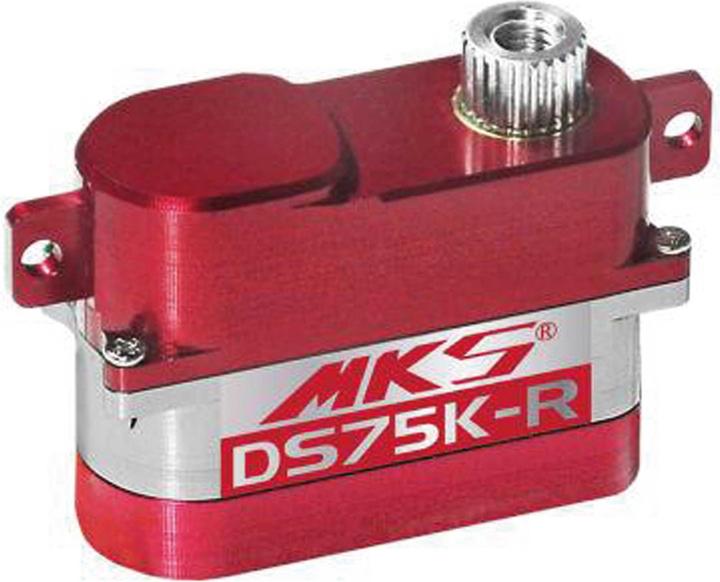 Immagine prodotto Mks ds75k-r servo digitale a montaggio orizzontale per dlg / hlg / f3k...